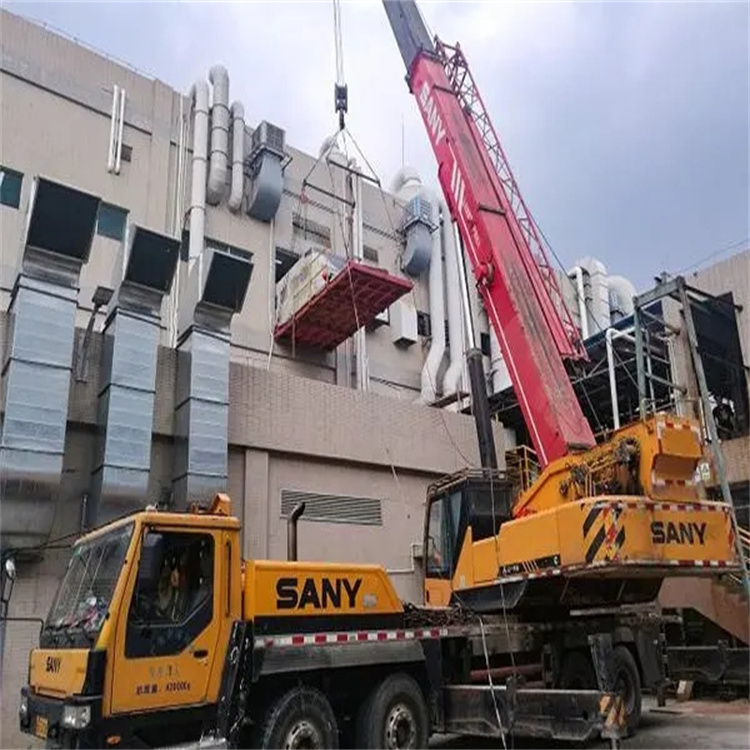 鸡泽县租赁大型汽车吊，助力工程项目高效进行