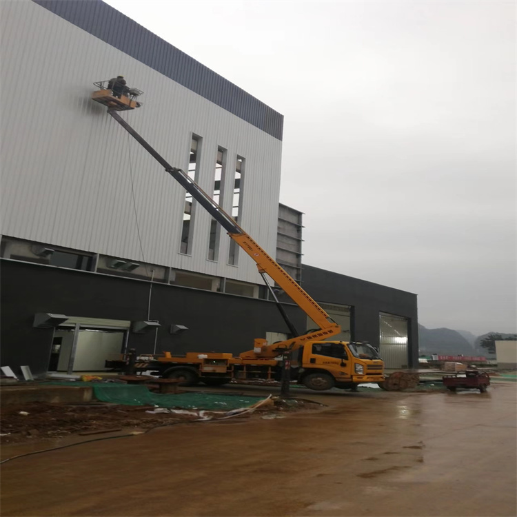 鸡泽县高空直臂车租赁公司