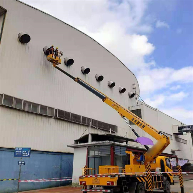 鸡泽县高空作业车出租服务：专业广告牌安装解决方案