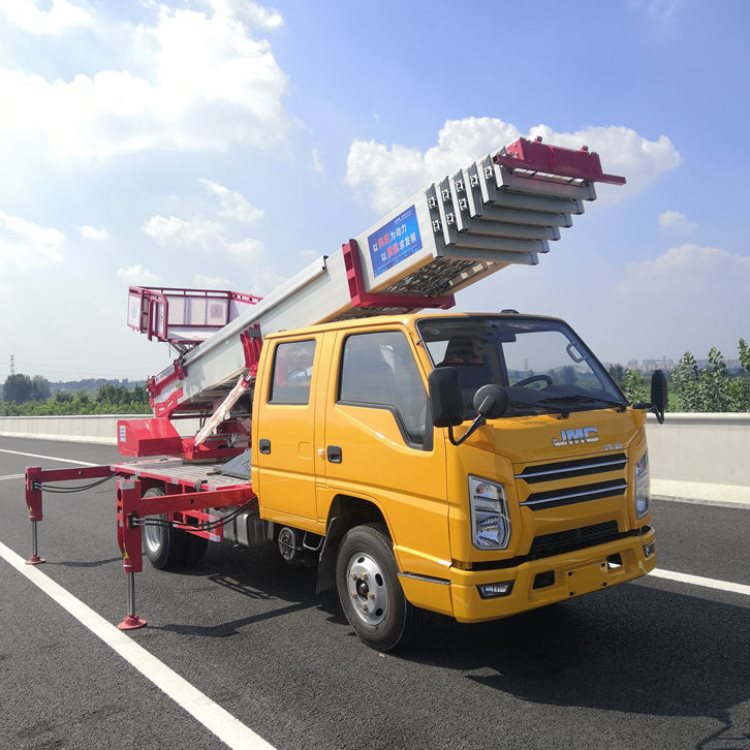 鸡泽县出租云梯车电话 水泥上楼