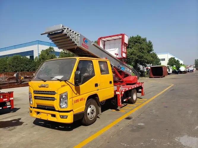 鸡泽县附近云梯车出租 砂石搬运