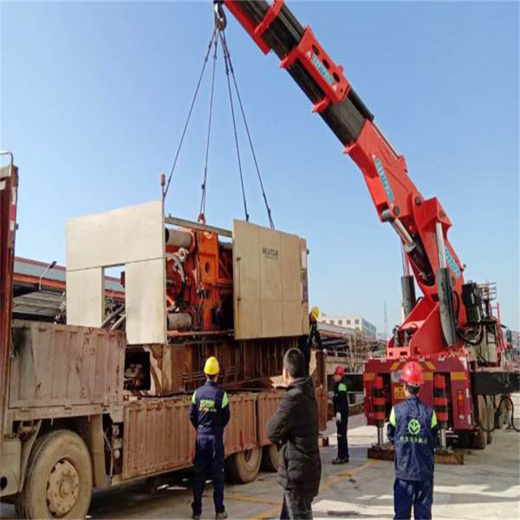 鸡泽县折臂随车吊出租