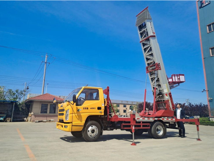 鸡泽县常年租赁32米云梯车