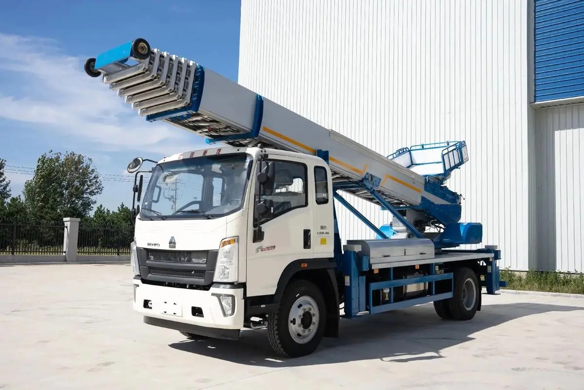 鸡泽县租用云梯车的费用揭秘：一天需花多少钱