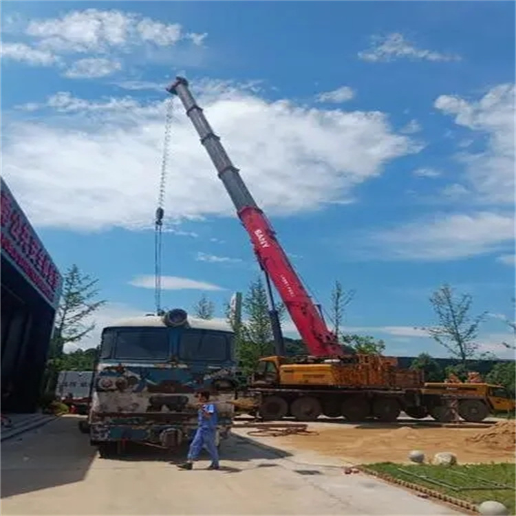 鸡泽县吊车出租｜16吨汽车吊｜工地吊装/设备吊运｜灵活调度_专业团队